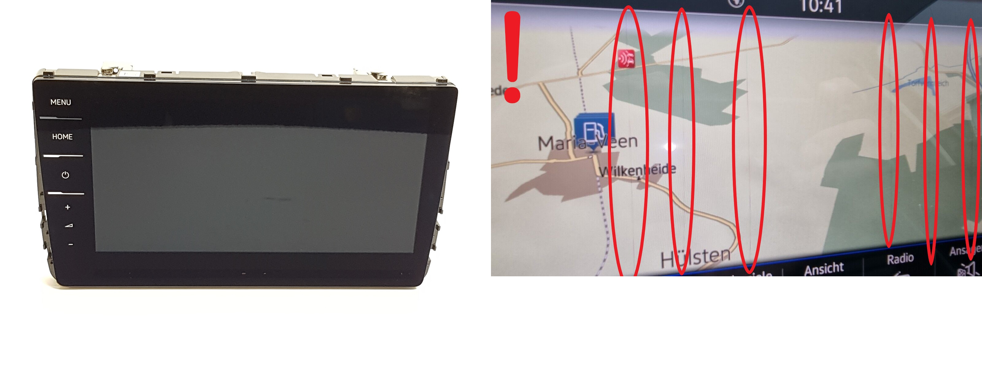 Displej Navigace MIB2 Volkswagen 5G6919606 A2C15167300 Pixels main product photo