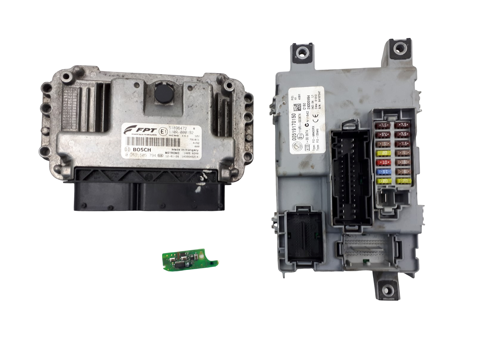 Starter Pack Fiat Doblo 51896472 00519170150 1.4 main product photo