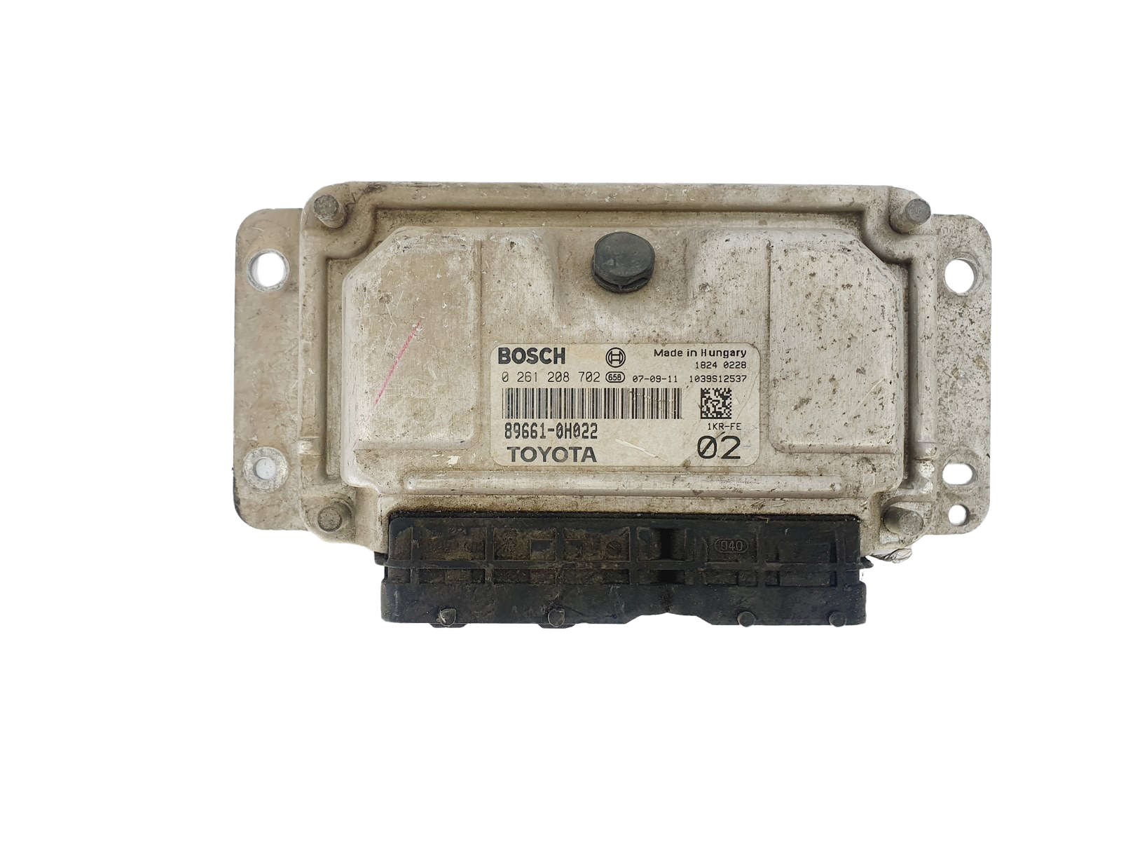 Blok Ovladačů PSA Toyota 89661-0H022 0261208702 Bosch 38379 main product photo