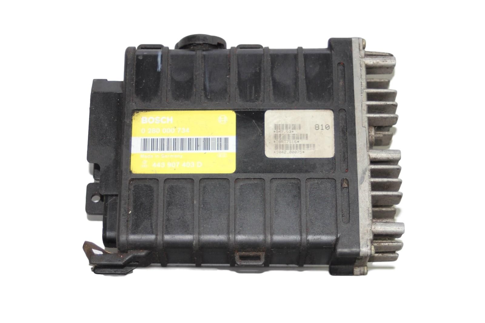 Řídicí Jednotka Motoru 443907403D 0280000734 VW main product photo