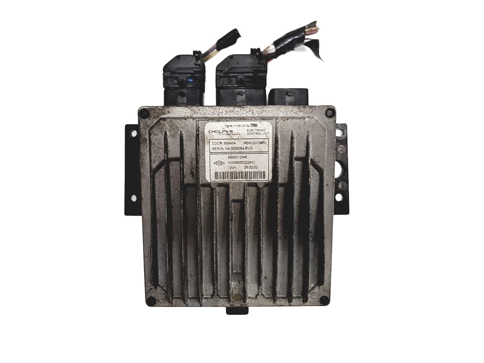 Blok Ovladačů 8200212348 8200222917 R0410C039A Renault Delphi 4040 main product photo
