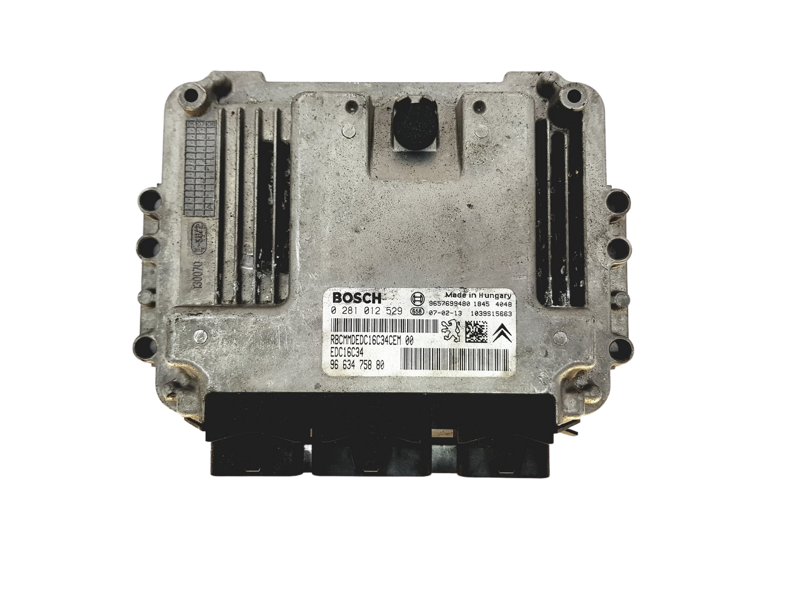 Blok Ovladačů PSA 0281012529 9663475880 9657699480 Bosch 27868 main product photo