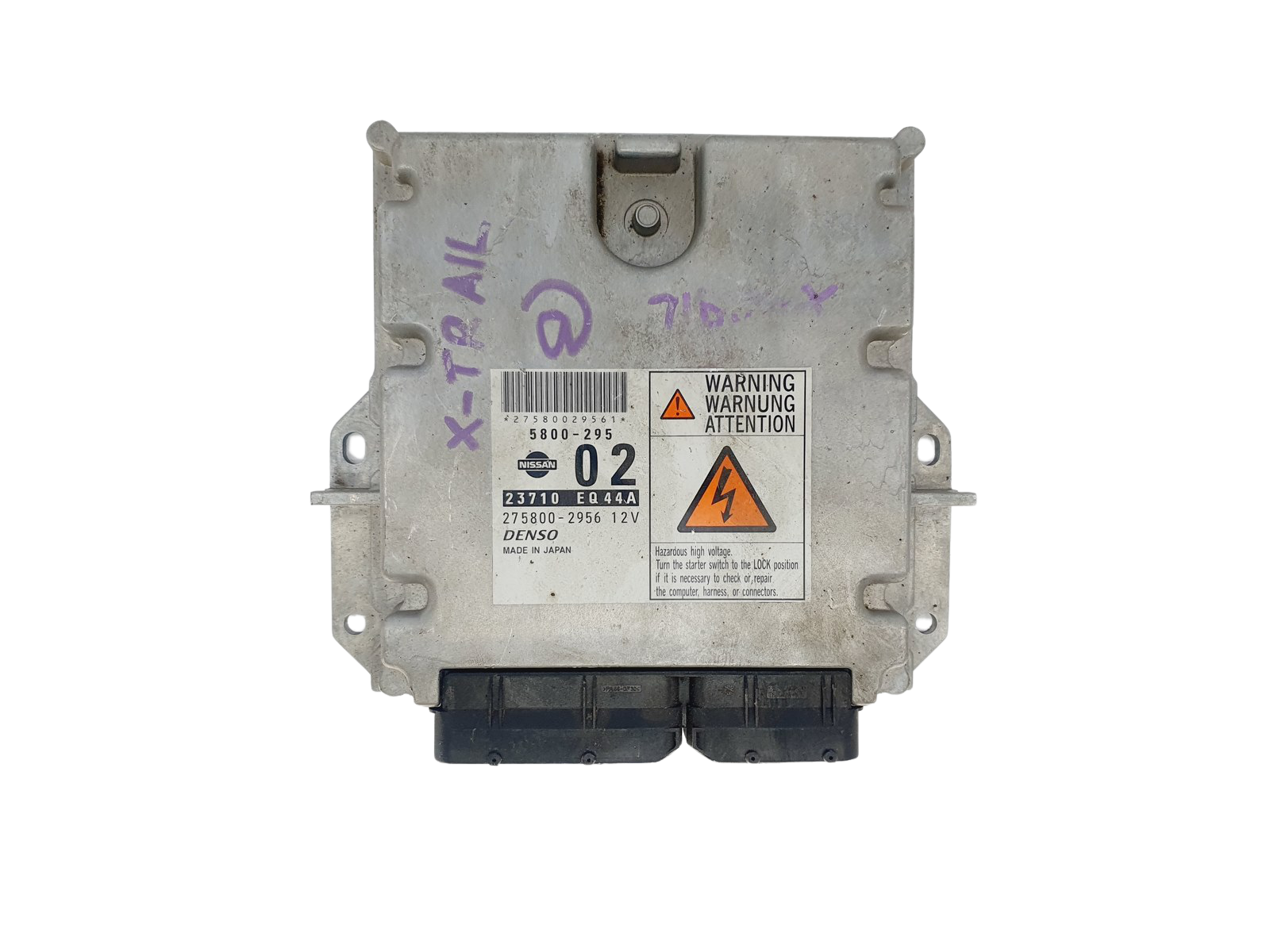 Blok Ovladačů 275800-2956 23710EQ44A 5800-295 Nissan Denso 43954 main product photo