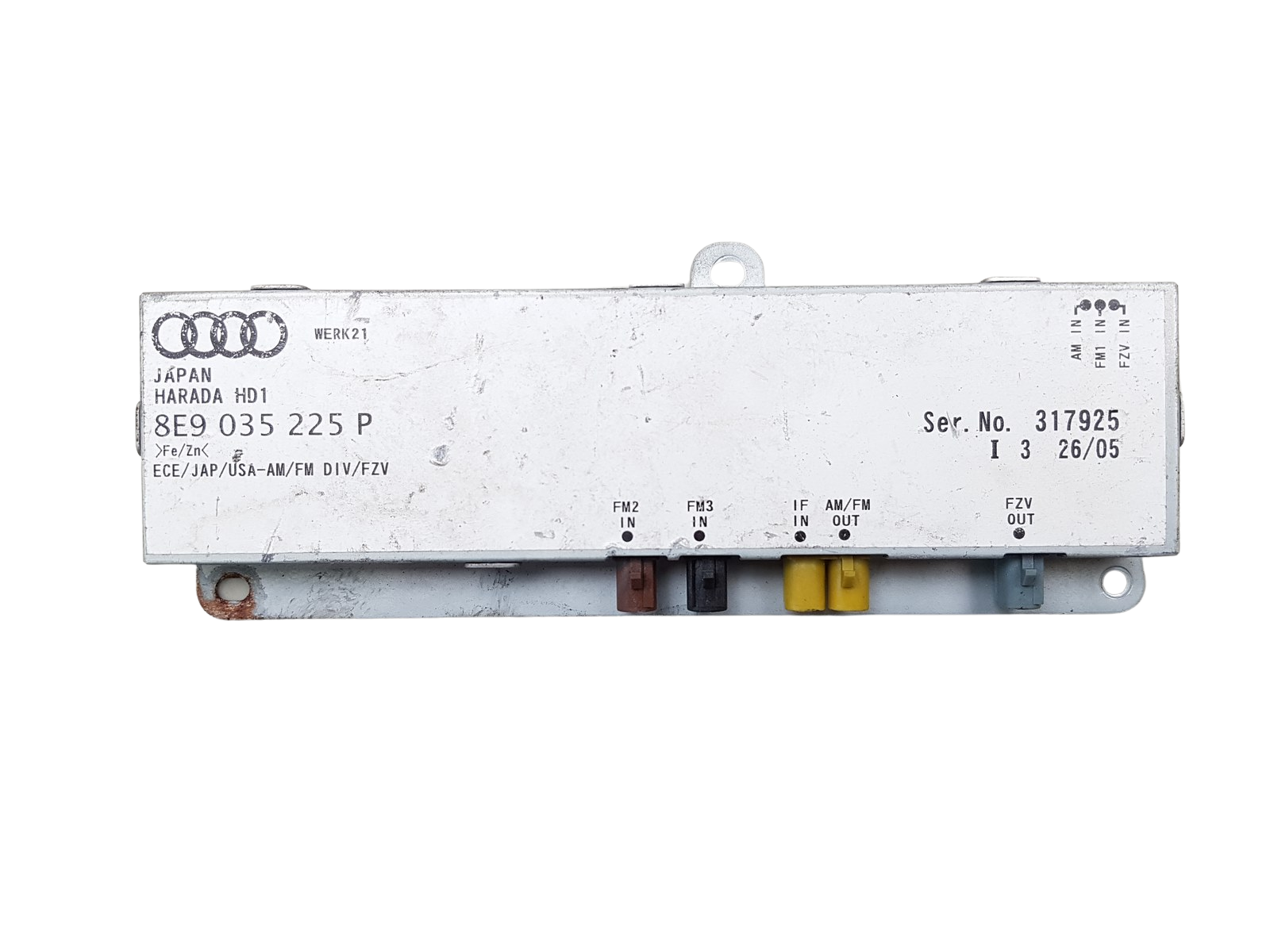 Zesilovač Audio FM Audi 8E9035225P main product photo