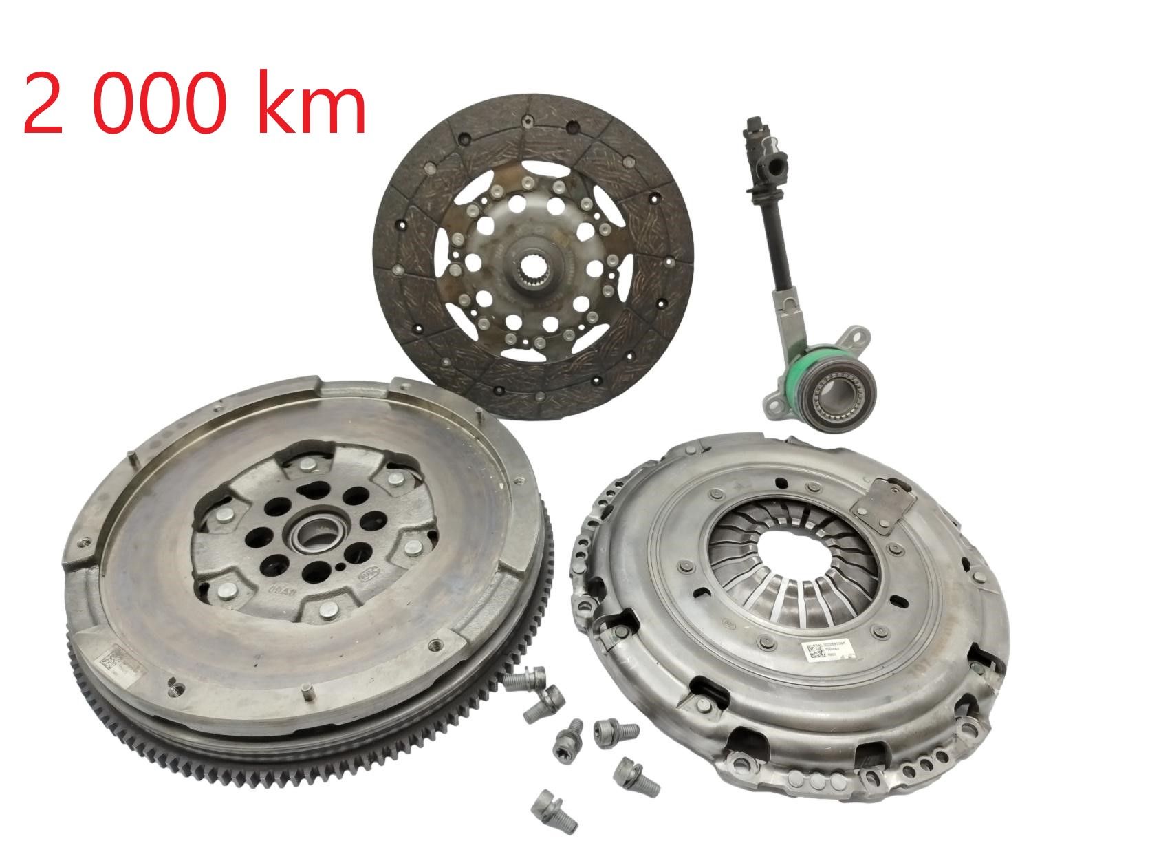Spojková Sada Dvouhmotový Setrvačník 302050865R 123106905R Trafic 3 2.0DCI LUK main product photo