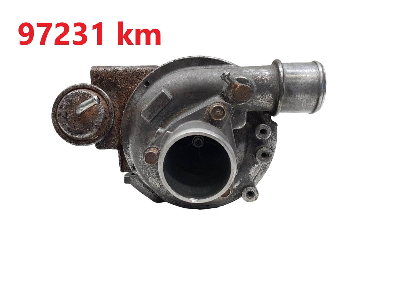 Turbodmychadlo Master Movano Interstar H1222B HT12-22B 7701479012 97231 km main product photo