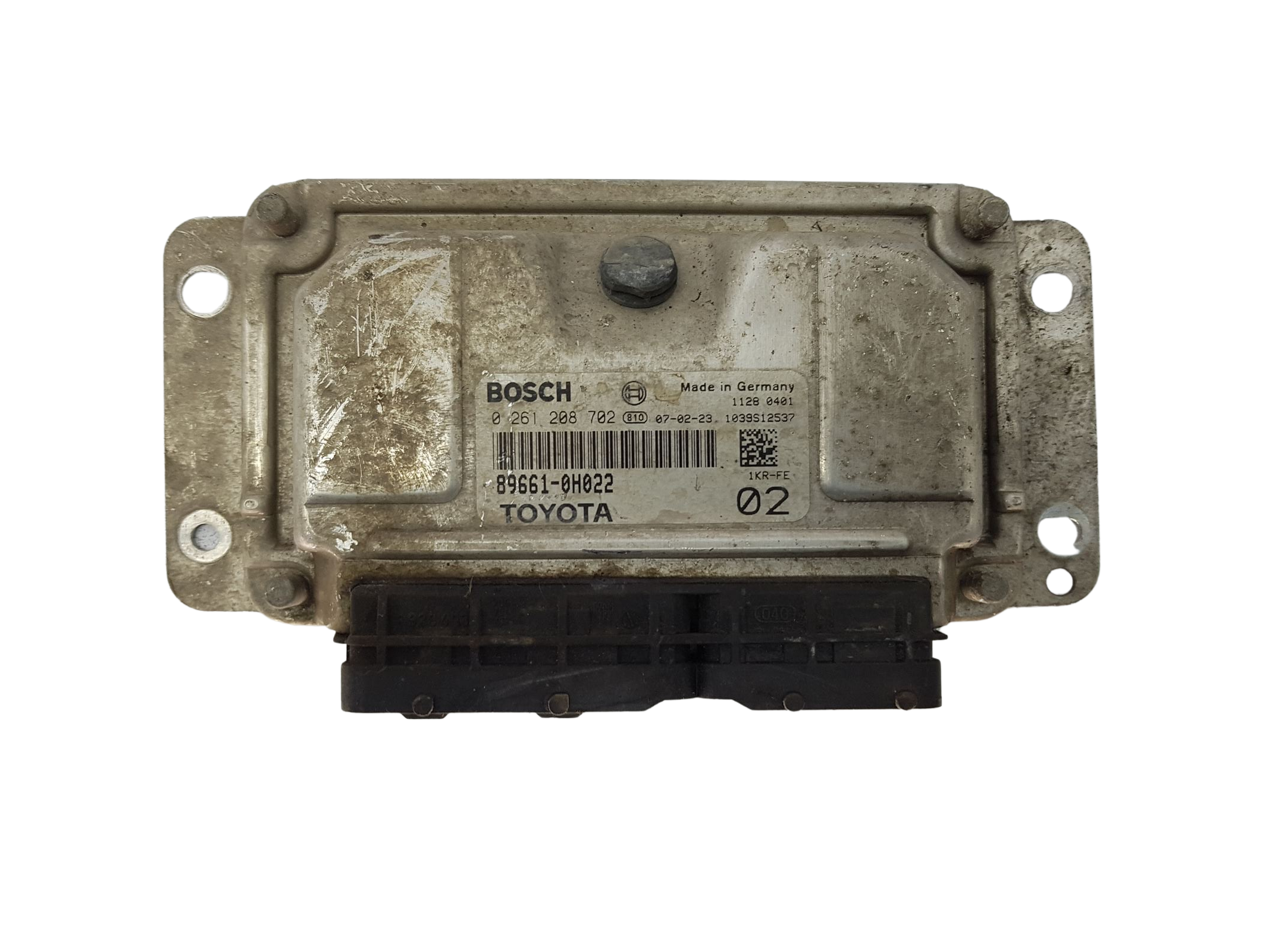 Blok Ovladačů PSA Toyota 89661-0H022 0261208702 Bosch 15443 main product photo