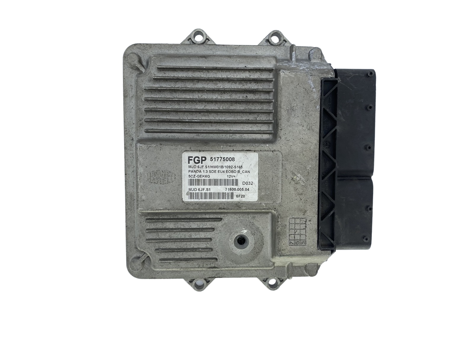Blok Ovladačů MJD6JF.S1 51775008 71600.005.04 Fiat Magneti Marelli 51494 main product photo