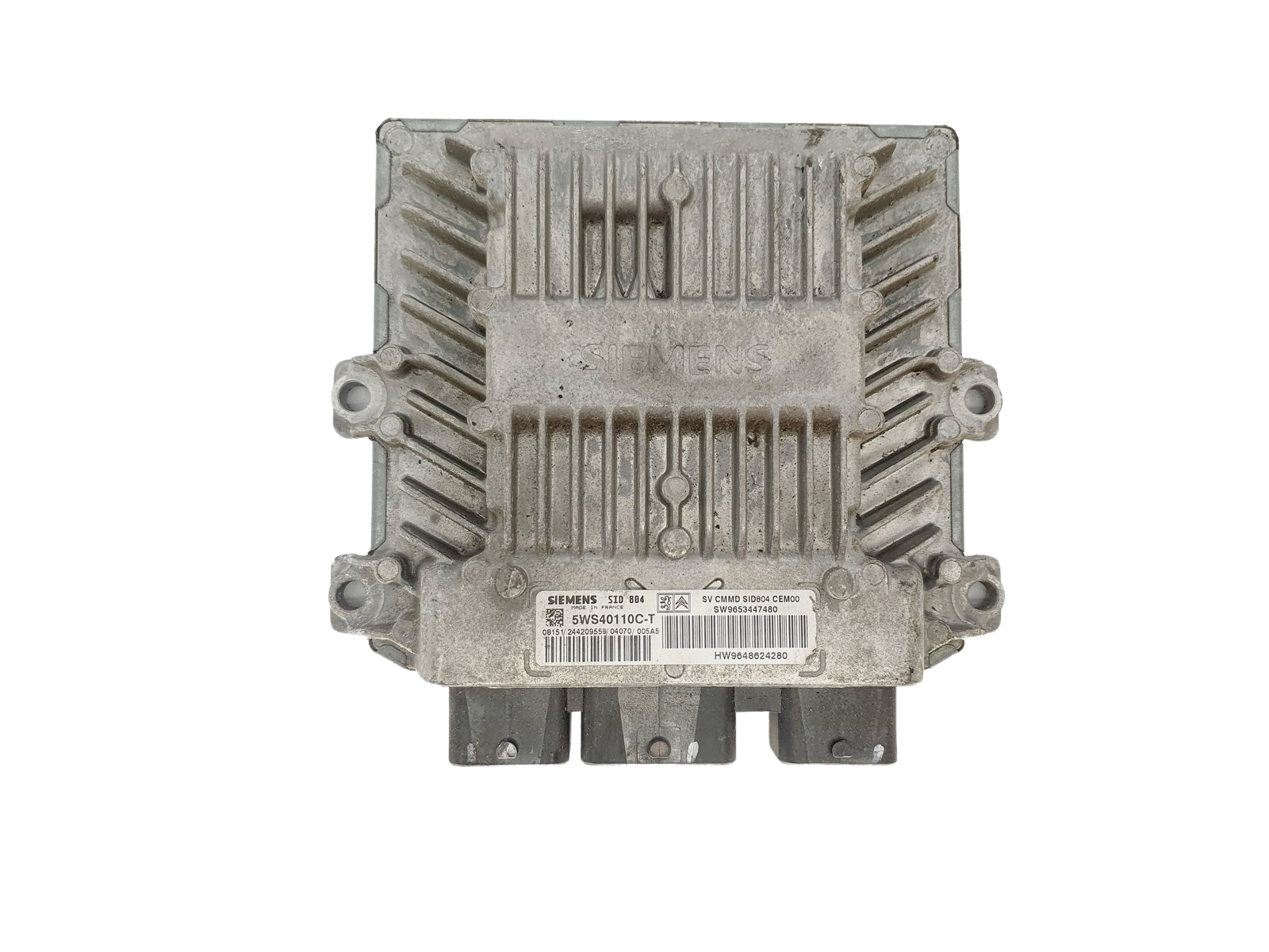 Blok Ovladačů 9653447480 9648624280 5WS40110C-T PSA Siemens 37409 main product photo