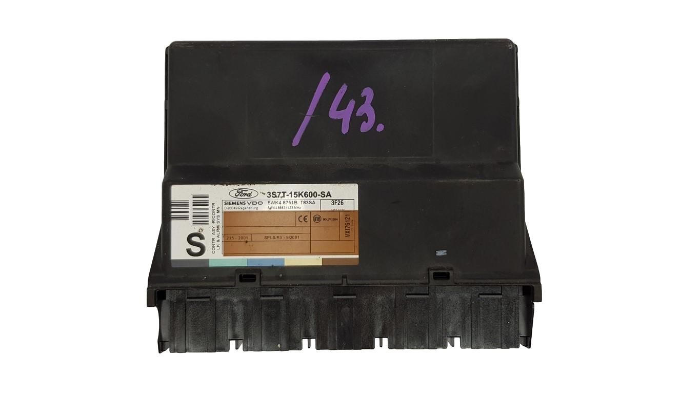 Blok Ovladačů Ford 3S7T-15K600-SA Siemens VDO main product photo