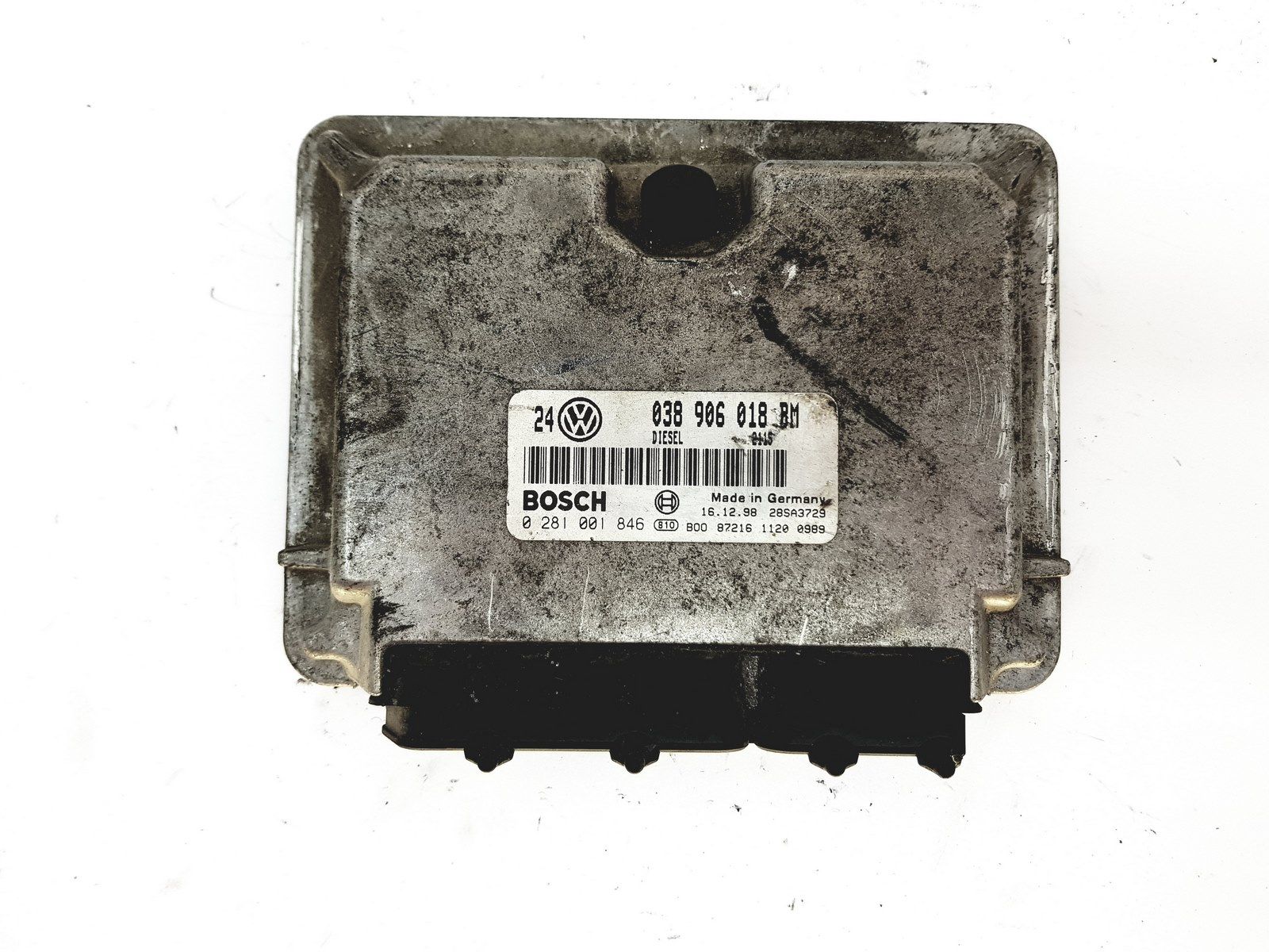 Blok Ovladačů 038906018BM 0281001846 VW Bosch 30013 main product photo