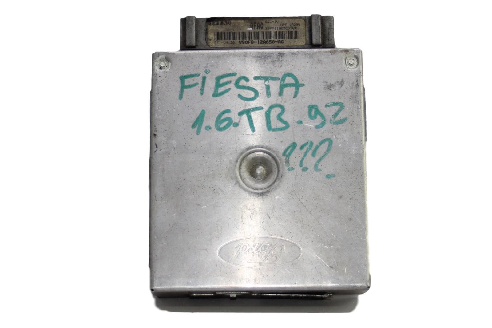Řídicí Jednotka Motoru V90FB-12A650-AC E9AF 14A624 AA Ford main product photo