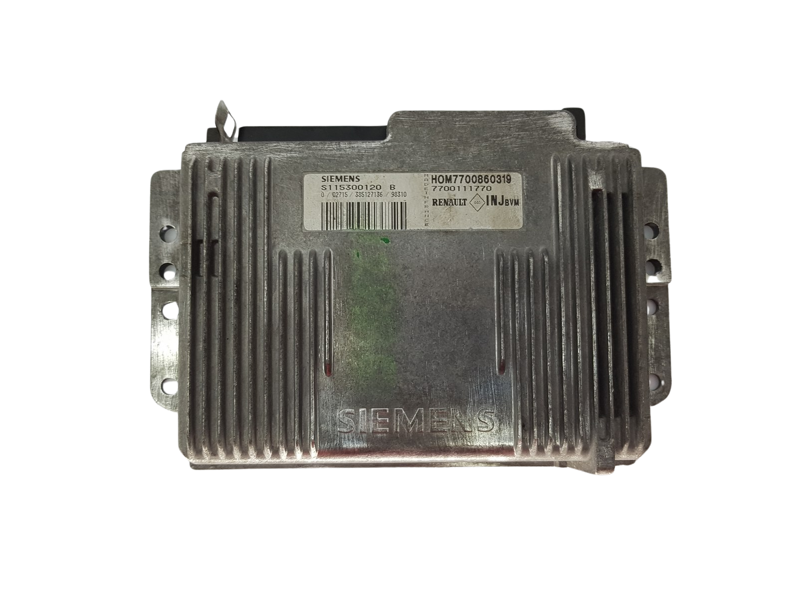 Blok Ovladačů S115300120B 7700860319 7700111770 Renault Siemens 3153 main product photo