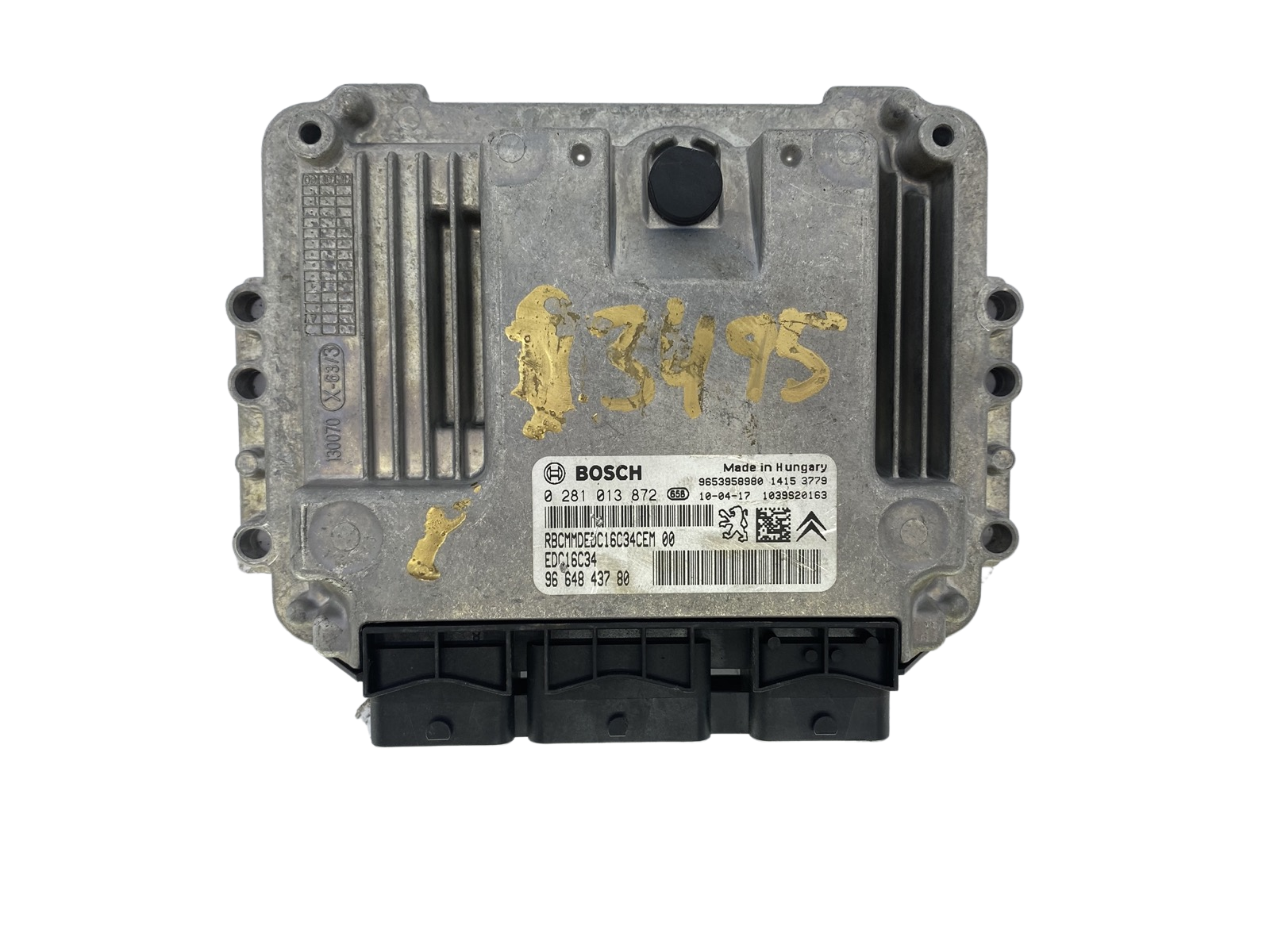 Blok Ovladačů PSA 0281013872 9664843780 9653958980 Bosch 52850 main product photo
