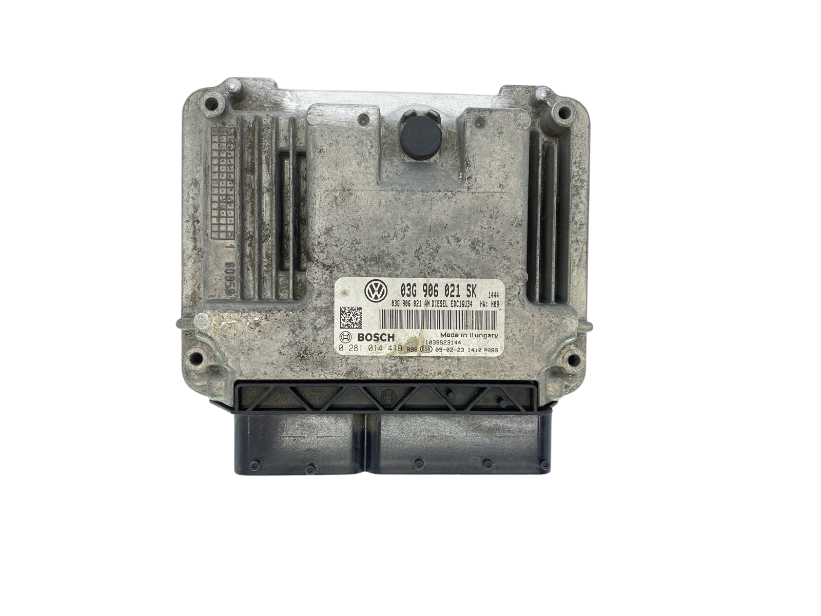 Blok Ovladačů 03G906021SK 0281014419 VW Seat Bosch 62430 main product photo