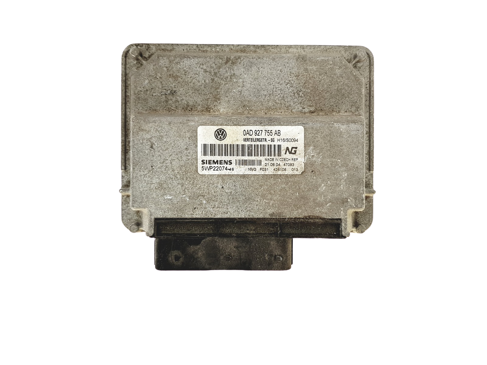 Blok Ovladačů 0AD927755AB 5WP22074 VW Siemens main product photo