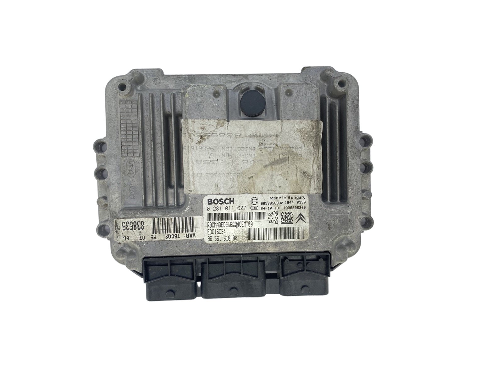 Blok Ovladačů 0281011627 9656161880 9653958980 PSA Bosch 60333 main product photo