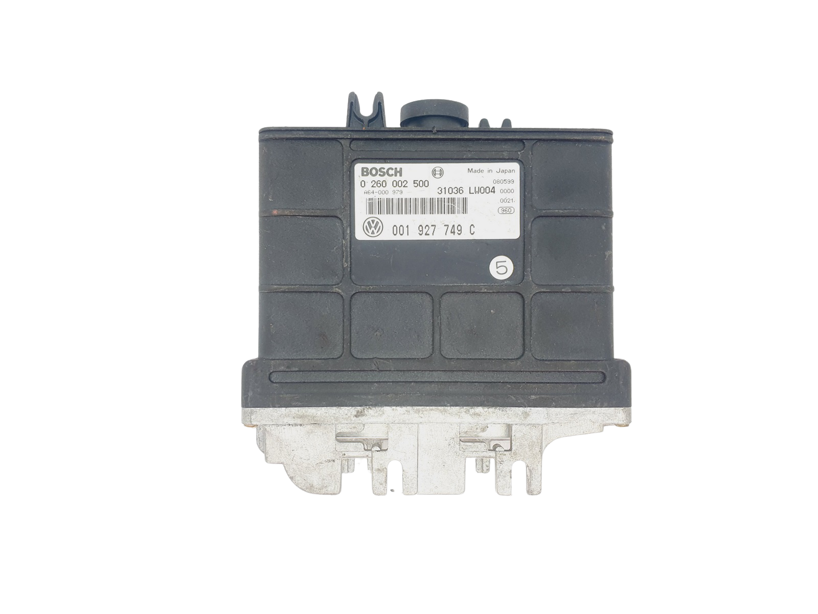 Blok Ovladačů 001927749C 0260002500 VW Bosch 44975 main product photo