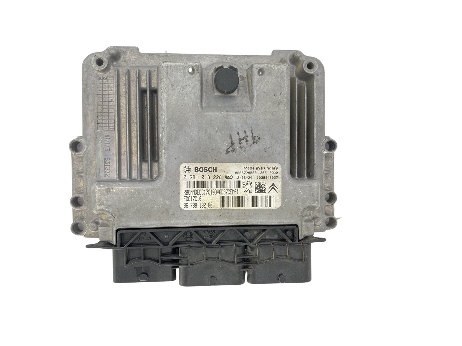 Blok Ovladačů 9678818280 0281018228 9666729580 PSA Bosch 59735 main product photo