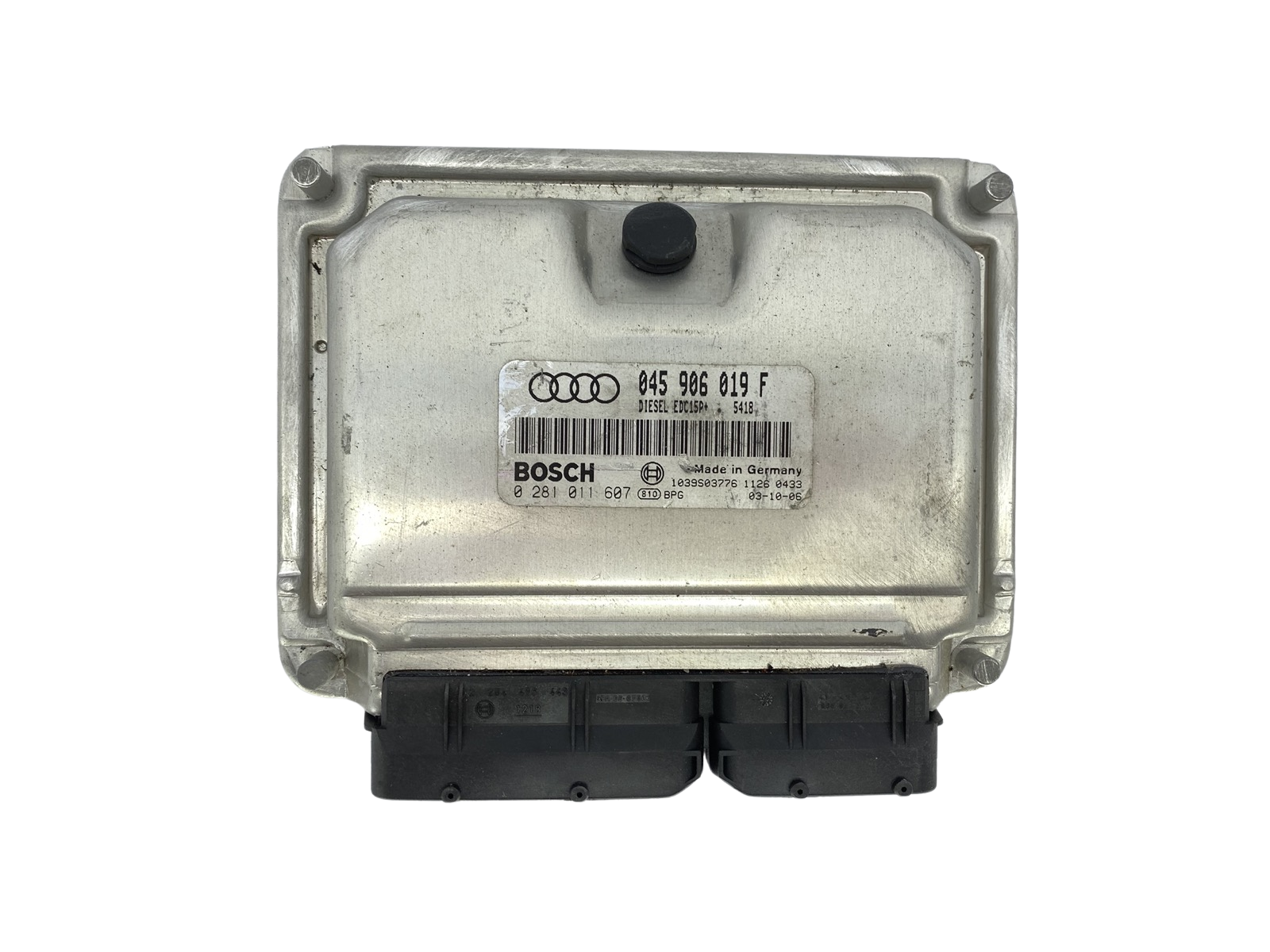 Blok Ovladačů 0281011607 045906019F Audi Bosch 54232 main product photo