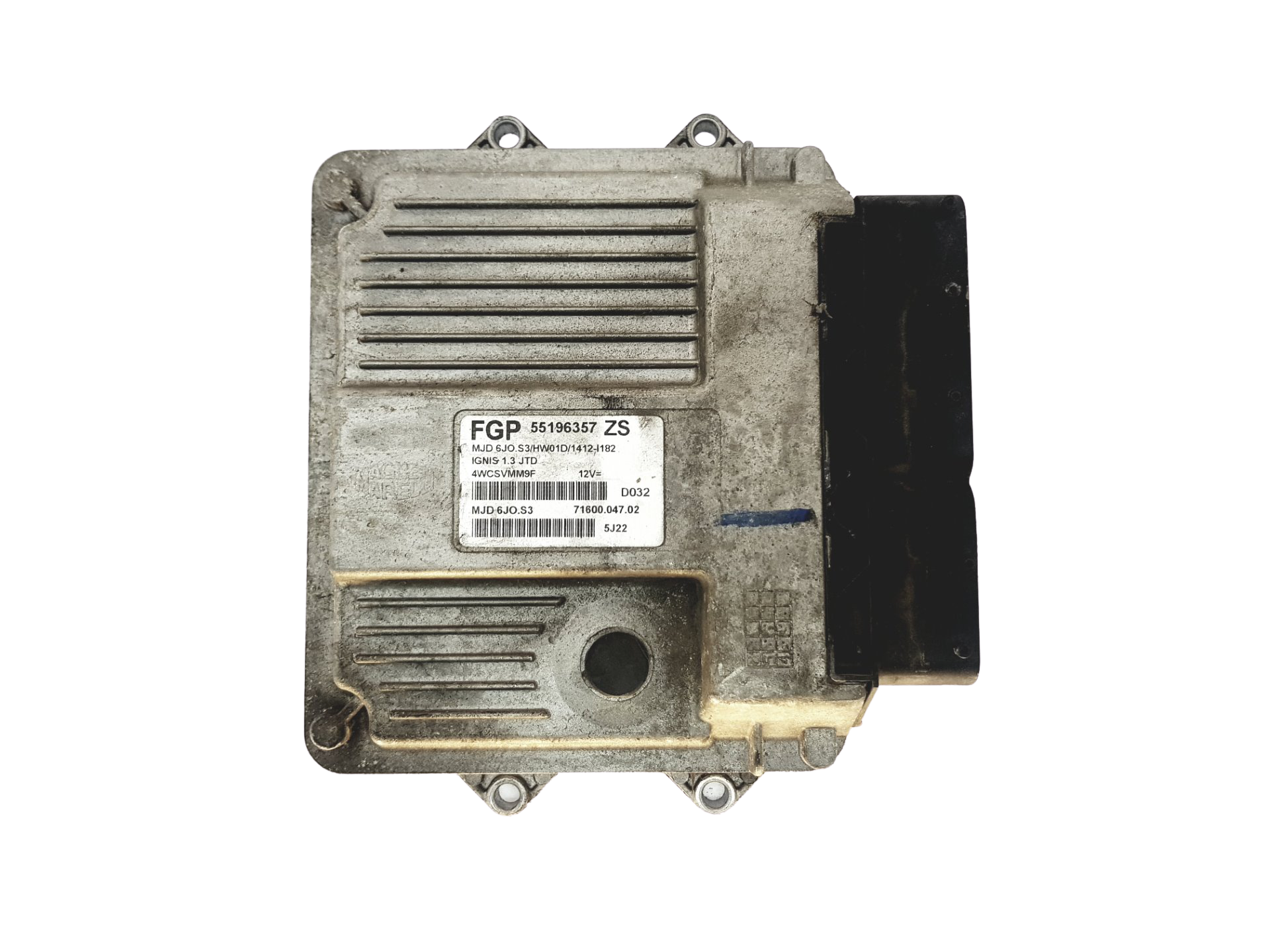 Blok Ovladačů 55196357 ZS MJD6JO.S3 Fiat FGP 29294 main product photo
