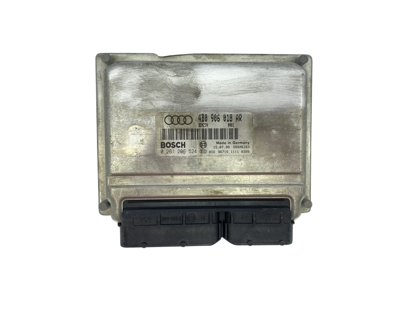 Řídicí Jednotka Motoru 0261206524 4B0906018AR Audi Bosch main product photo