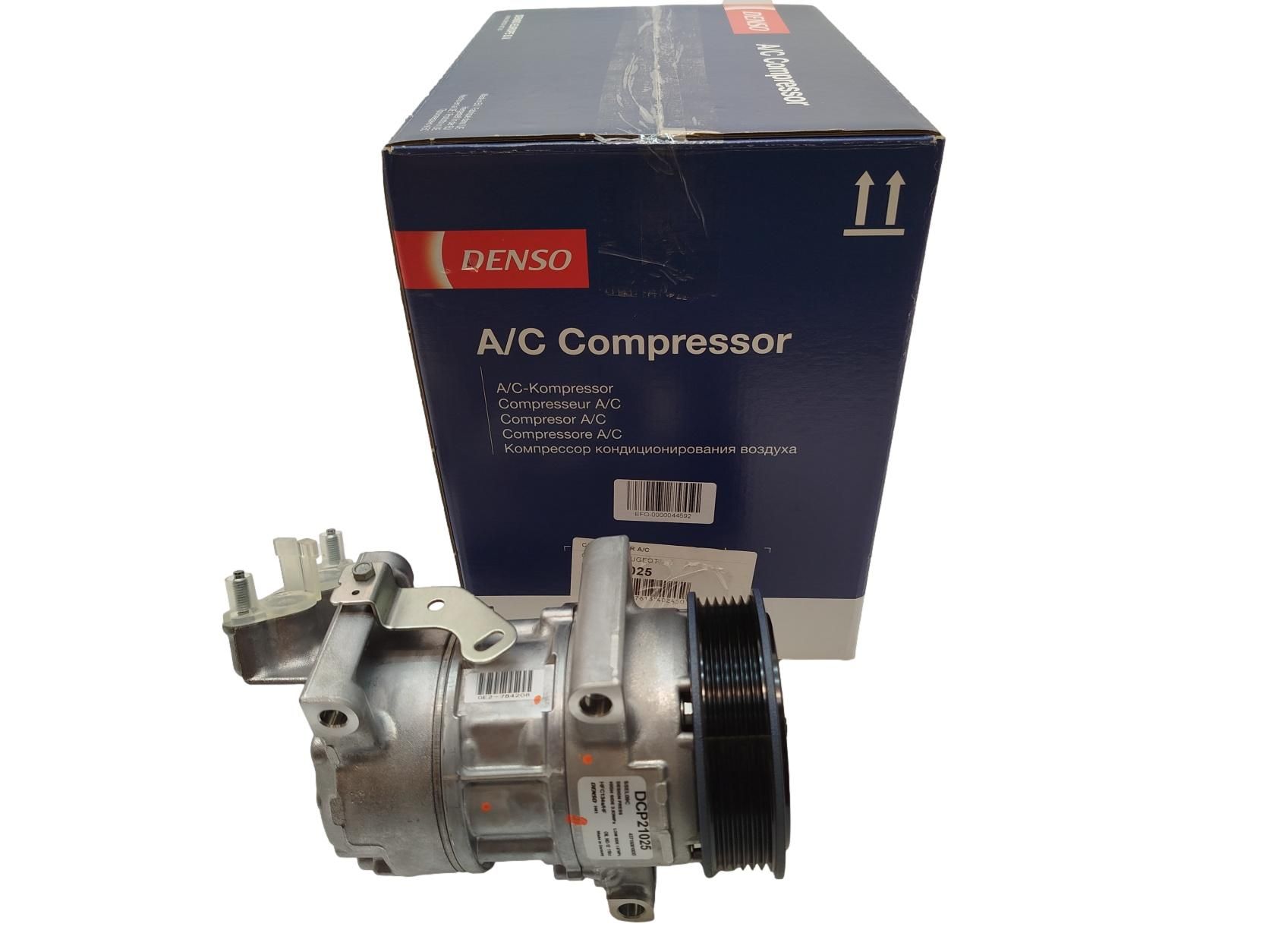 Kompresor Klimatizace Pro Citroen Peugeot DCP21025 9822184980 Denso main product photo