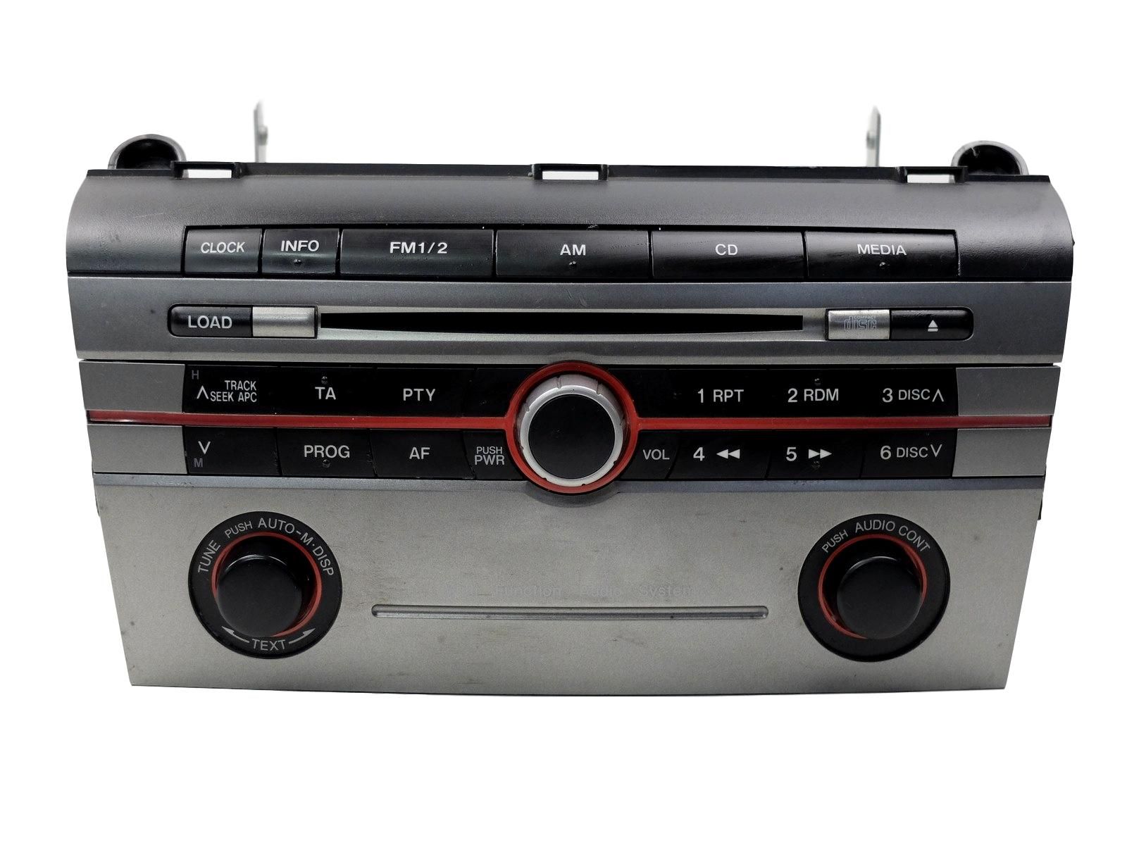 Rádio Cd Mazda 3 BS3T66AR0 14798108 Sanyo main product photo