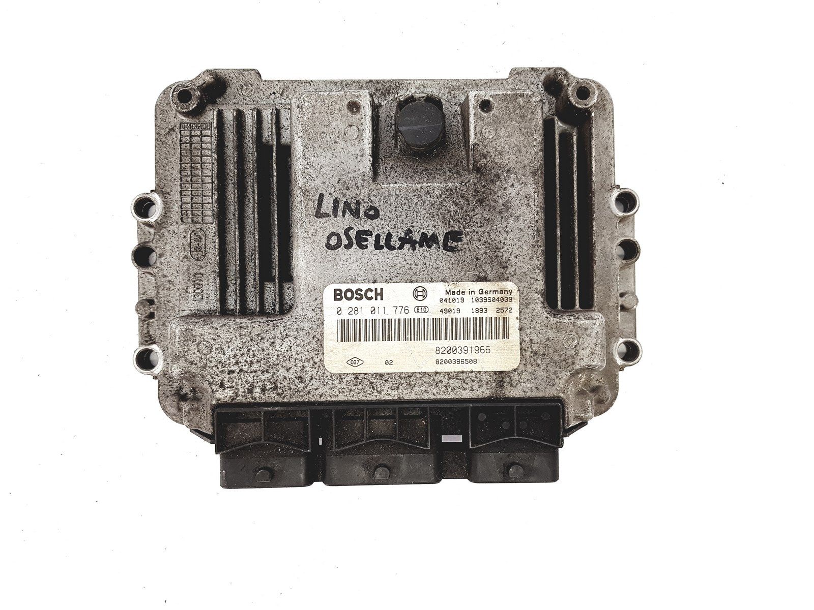 Blok Ovladačů 0281011776 8200391966 8200386508 Renault Bosch 14764 main product photo