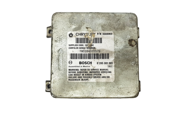 Blok Ovladačů 0285001081 4688025 Chrysler Bosch 17644 main product photo