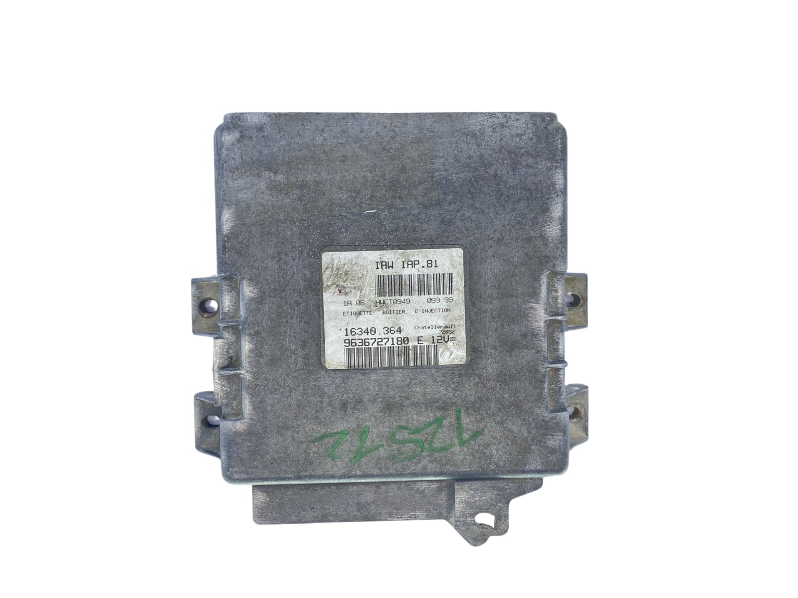 Blok Ovladačů 9636727180 IAW1AP.81 16340.364 PSA Magneti Marelli 63016 main product photo