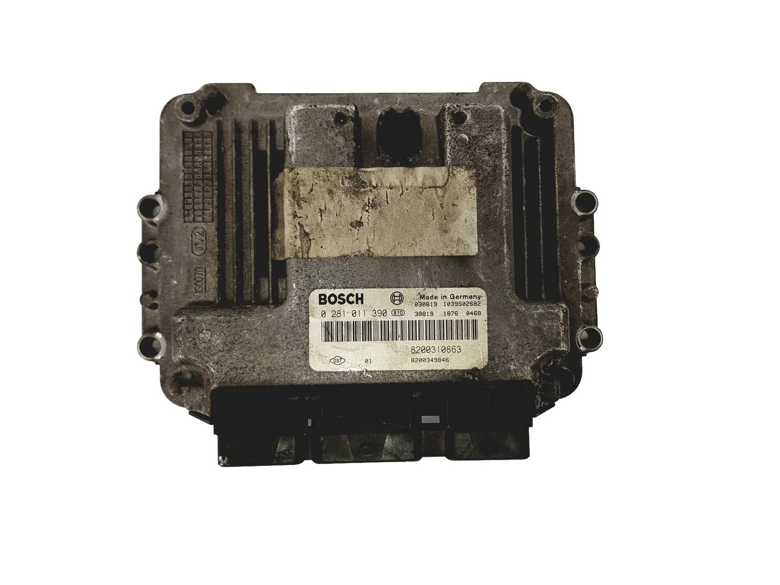 Blok Ovladačů 0281011390 8200310863 8200349846 Renault Bosch 15124 main product photo