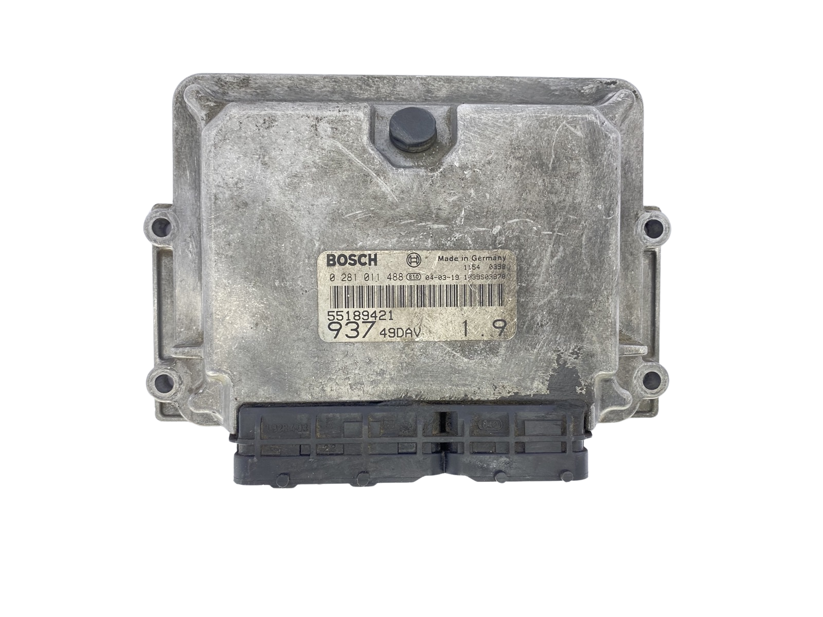 Blok Ovladačů 55189421 0281011488 93749DAV Alfa Romeo Bosch 54151 main product photo