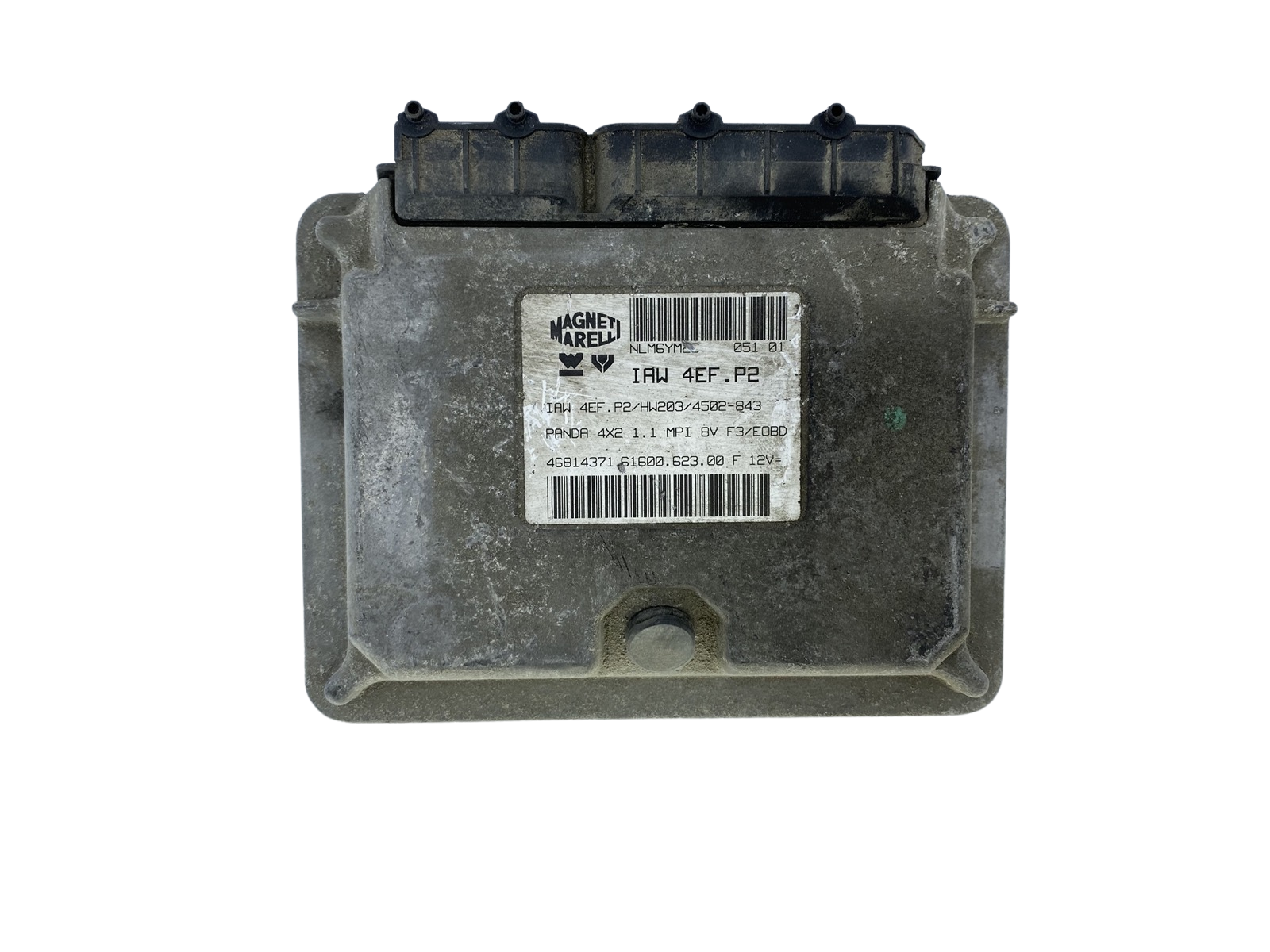 Blok Ovladačů Fiat 46814371 IAW 4EF.P2 61600.623.00 Magneti Marelli 47643 main product photo