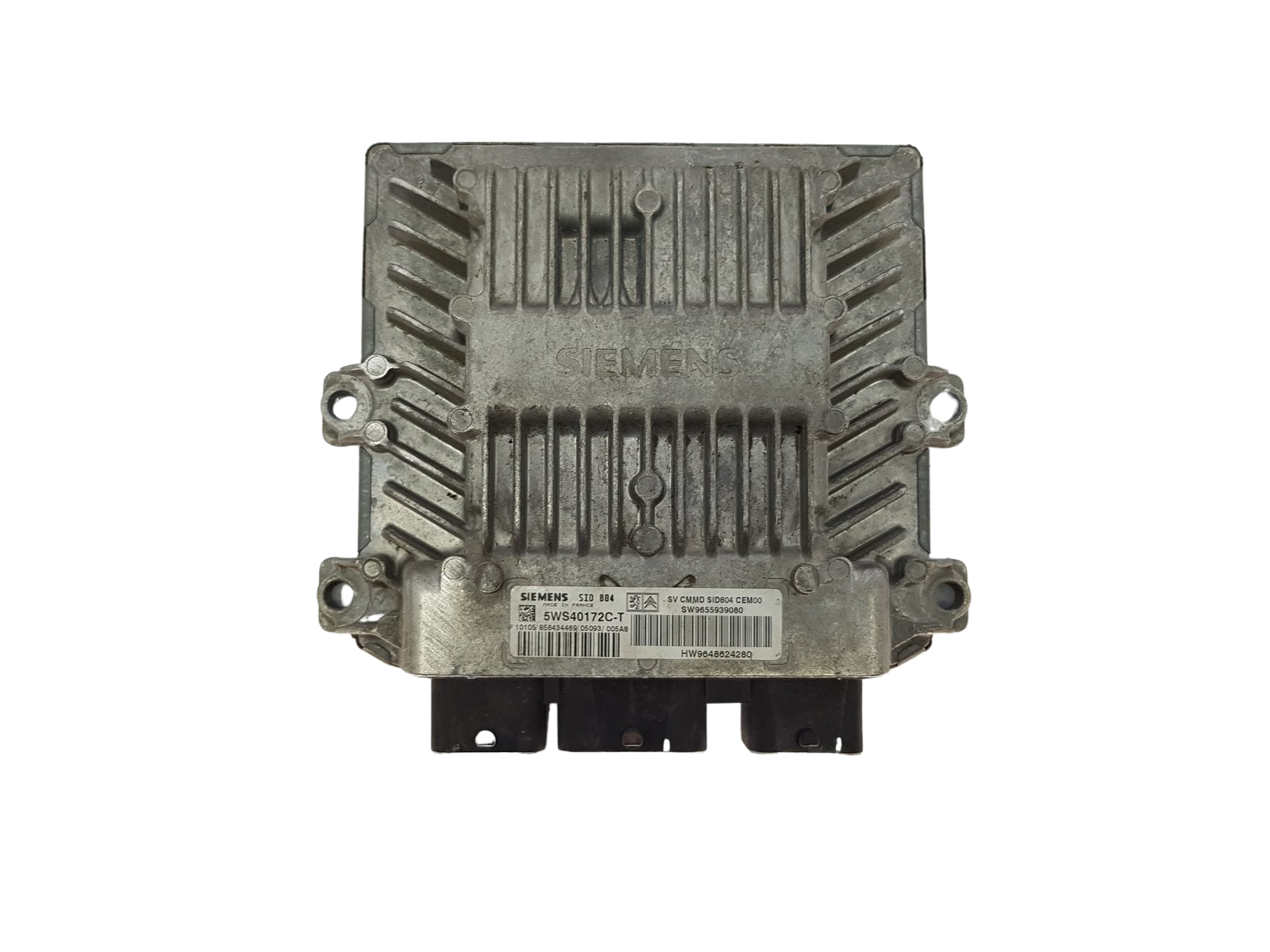 Blok Ovladačů 9655939080 9648624280 5WS40172C-T PSA Siemens 18683 main product photo