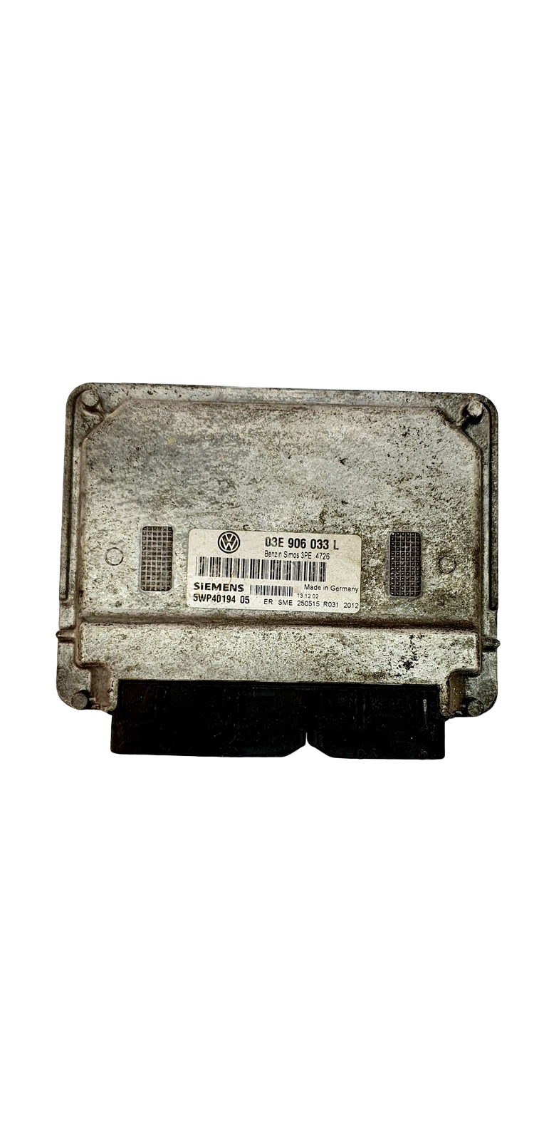 Blok Ovladačů 03E906033L 5WP40194 05 VW Siemens 21987 main product photo