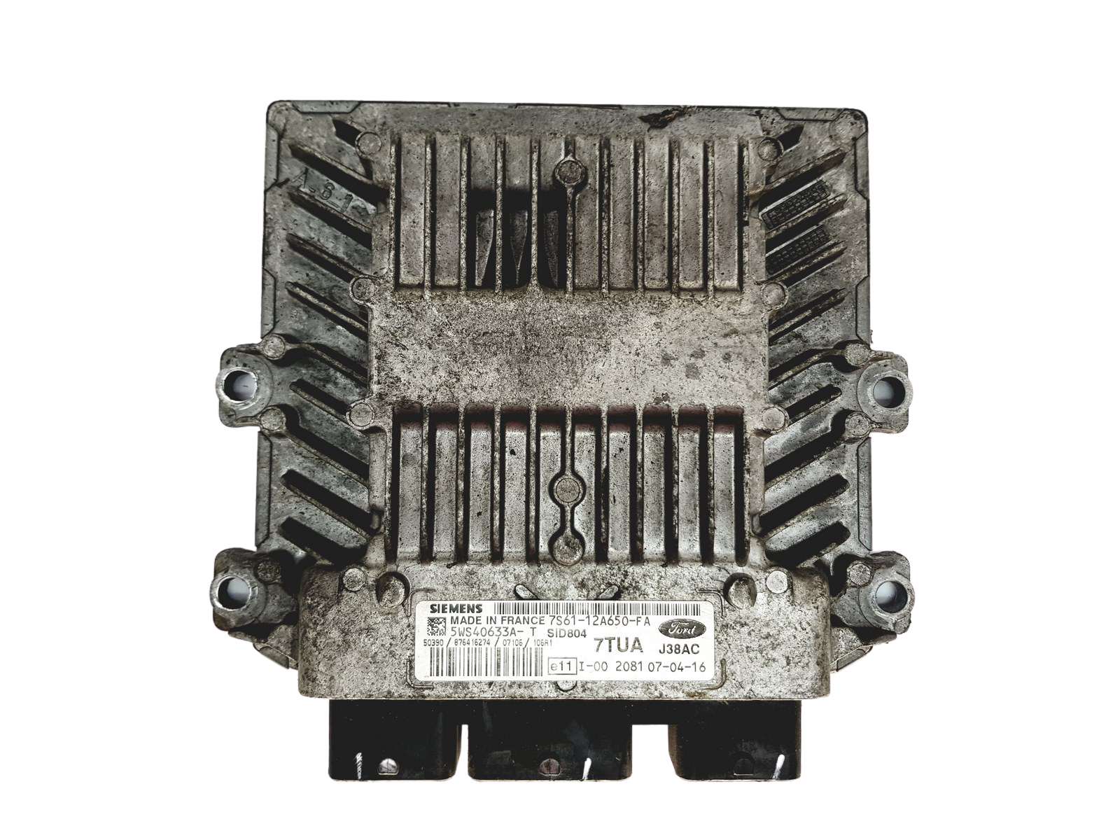 Blok Ovladačů 7S61-12A650-FA 5WS40633A-T Ford Siemens 30021 main product photo