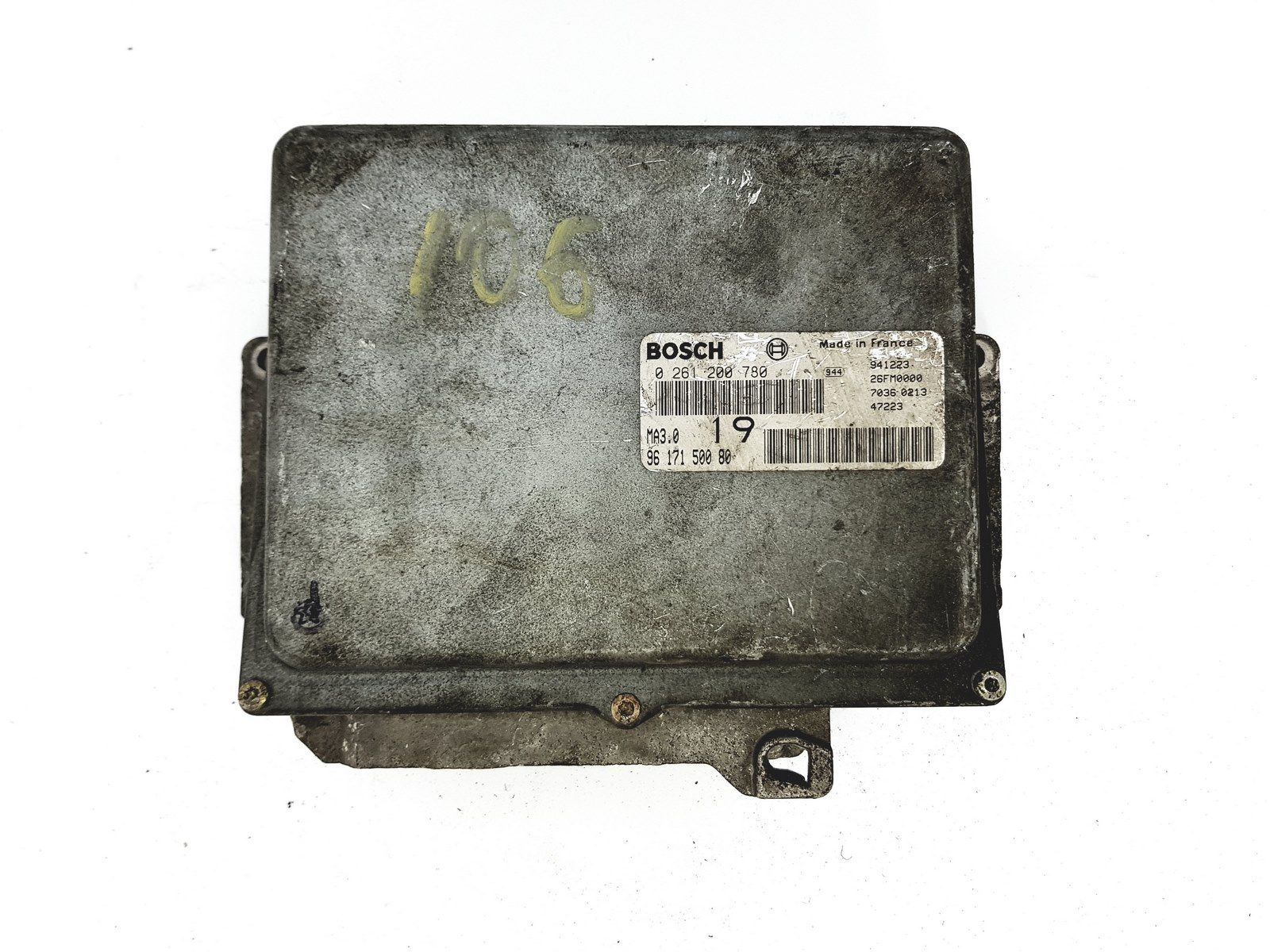 Blok Ovladačů 0261200780 9617150080 26FM0000 MA3.0 PSA Bosch 14908 main product photo
