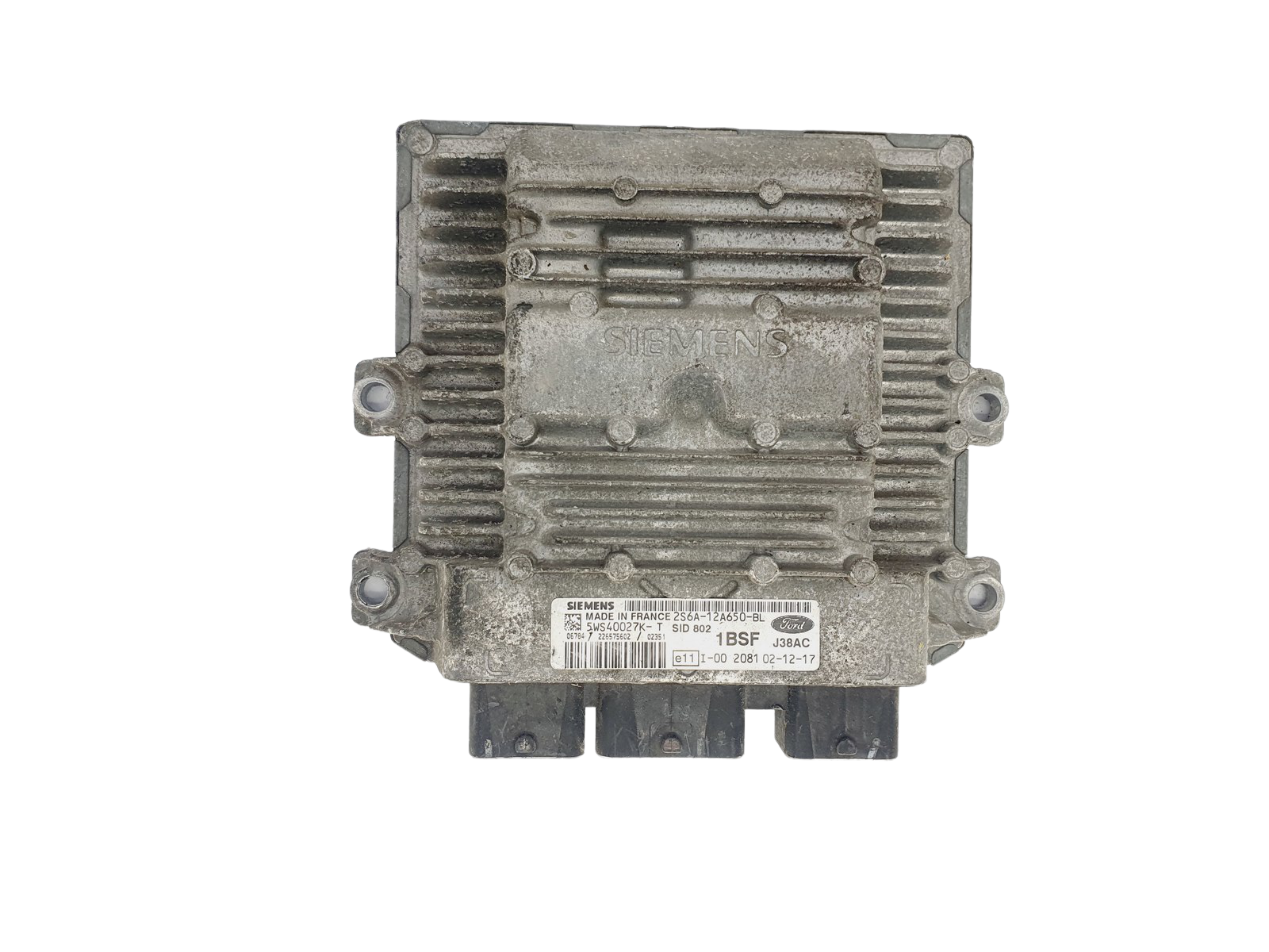 Blok Ovladačů 2S6A-12A650-BL 5WS40027K-T SID 802 Ford Siemens 44536 main product photo