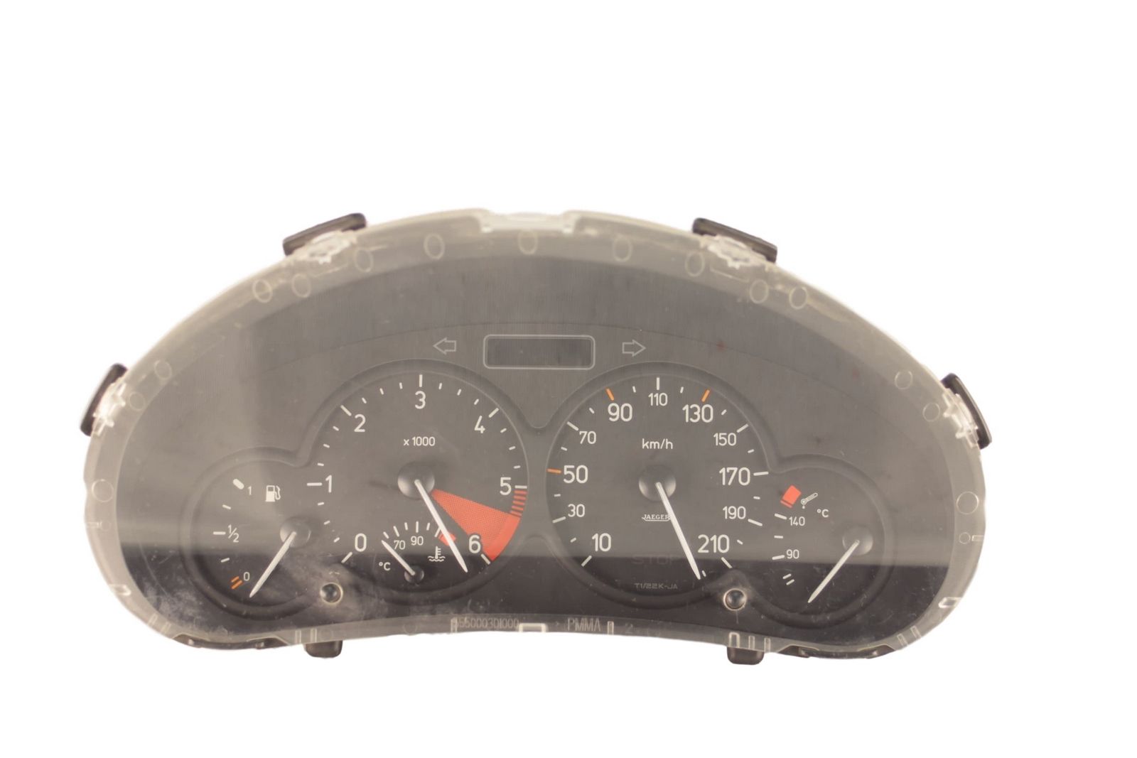Otáčkoměr Peugeot 206 9648836980 main product photo