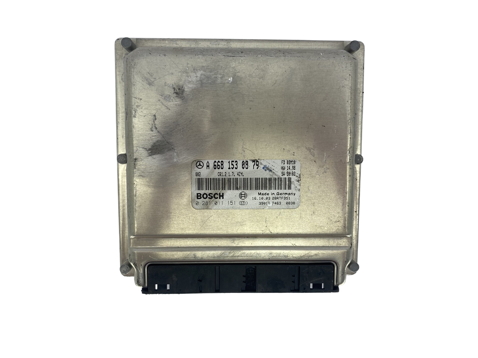Blok Ovladačů Mercedes A6681530879 0281011151 Bosch 50898 main product photo