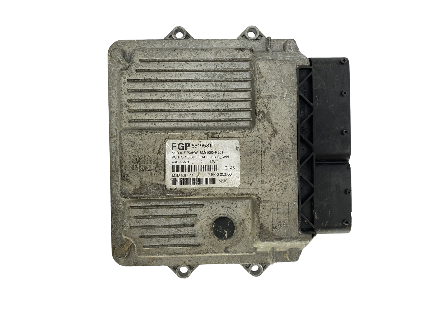 Blok Ovladačů FGP 6JF.P3 55195817 71600.053.00 Fiat Magneti Marelli 53829 main product photo