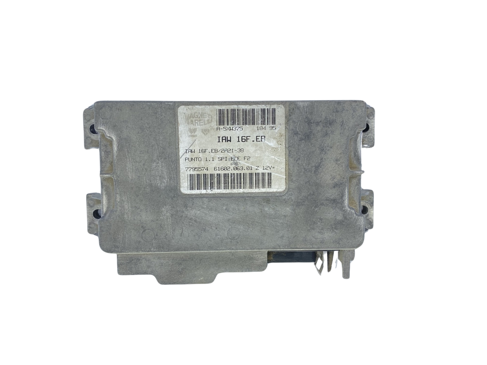 Blok Ovladačů IAW16F.EB 7795574 61602.063.01 Fiat Magneti Marelli 61566 main product photo