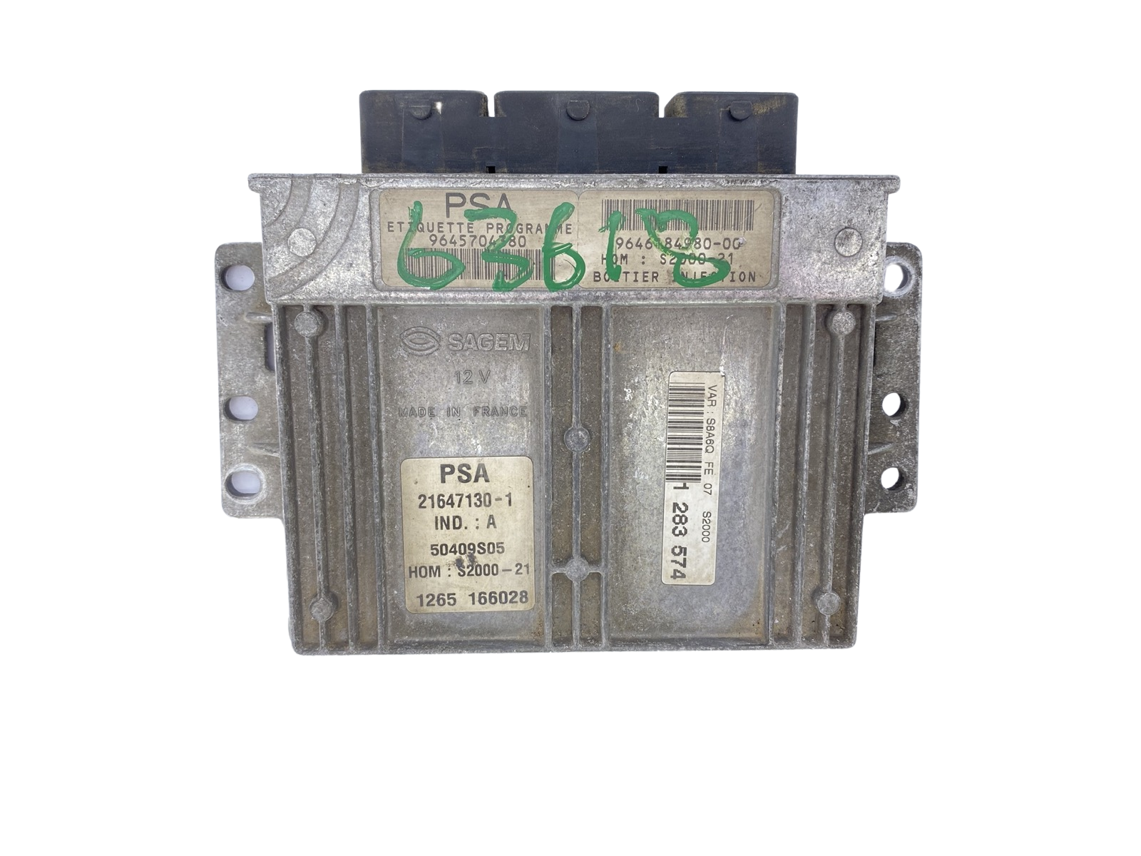 Blok Ovladačů 9645704380 9646184980-00 21647130-1 PSA Sagem 59429 main product photo