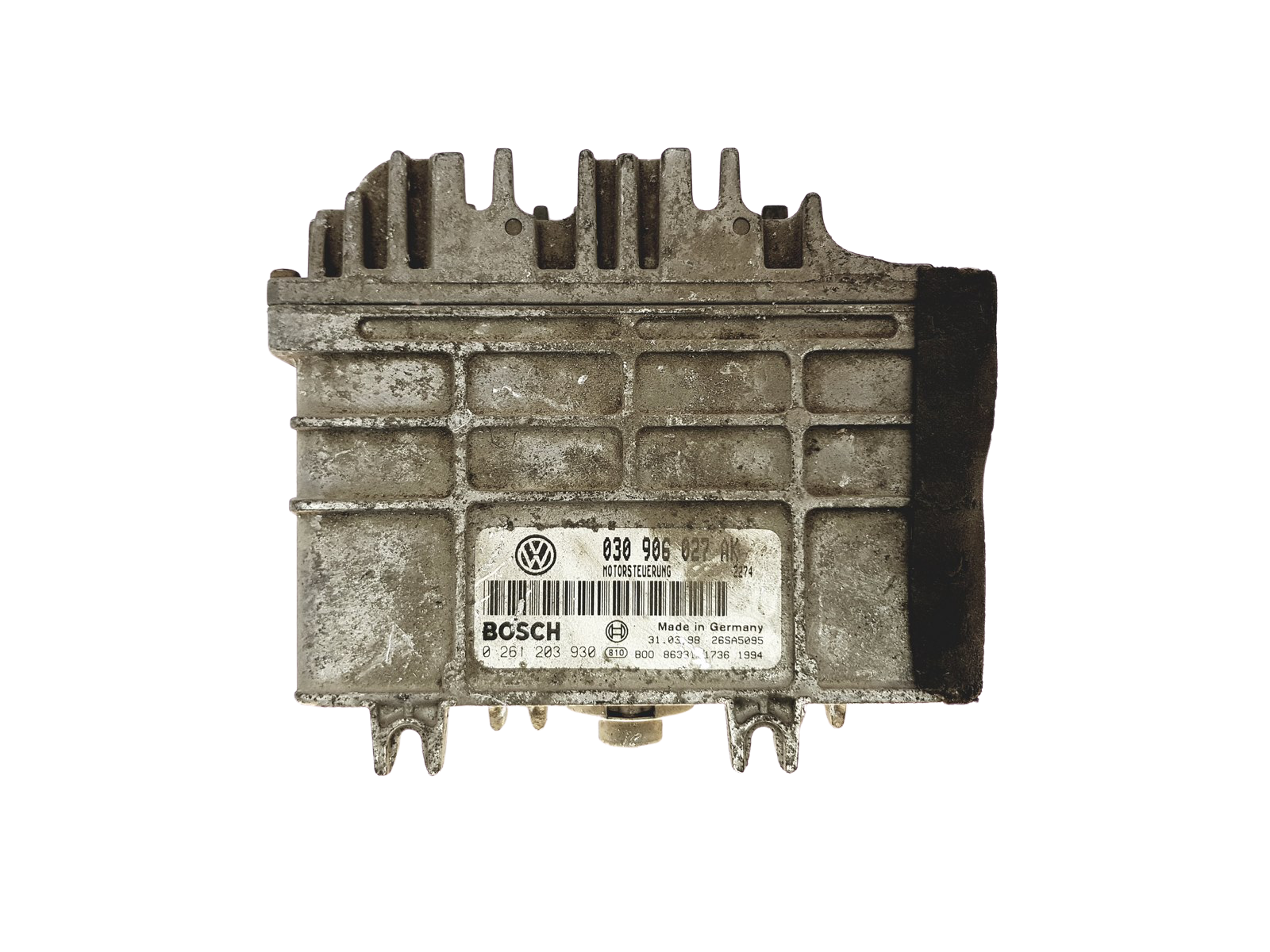 Blok Ovladačů VW Seat 030906027AK 0261203930 Bosch 24815 main product photo