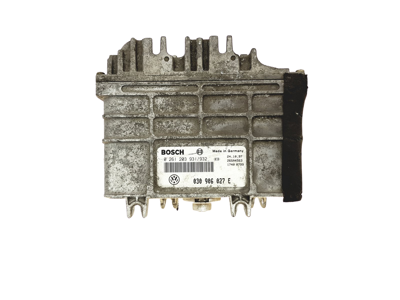 Řídicí Jednotka Motoru VW 030906027E 0261203932 Bosch 24817 main product photo