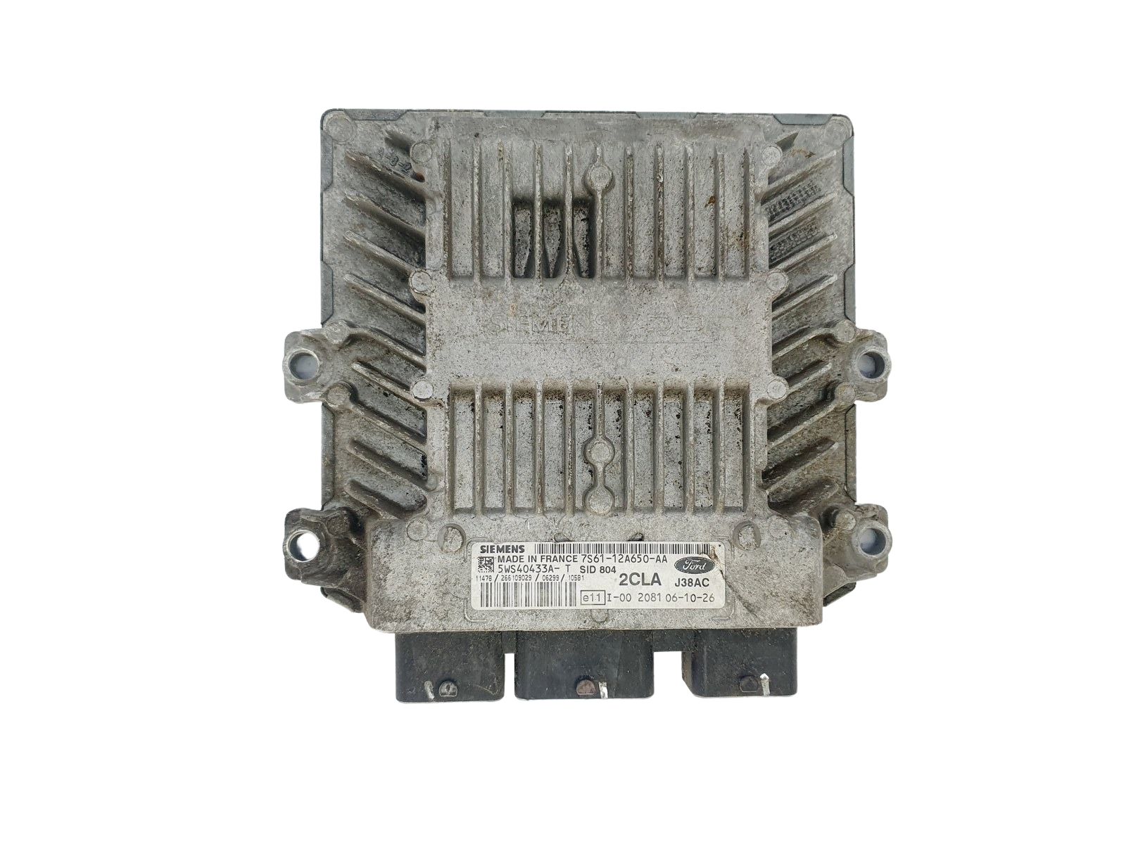 Blok Ovladačů 7S61-12A650-AA 5WS40433A-T SID 804 2CLA Ford Siemens 46617 main product photo