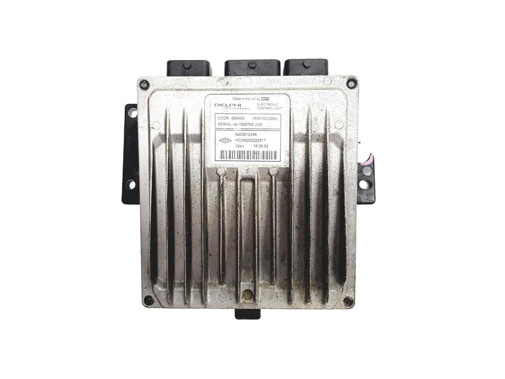 Blok Ovladačů 8200212348 8200222917 R0410C039A Renault Delphi 4073 main product photo