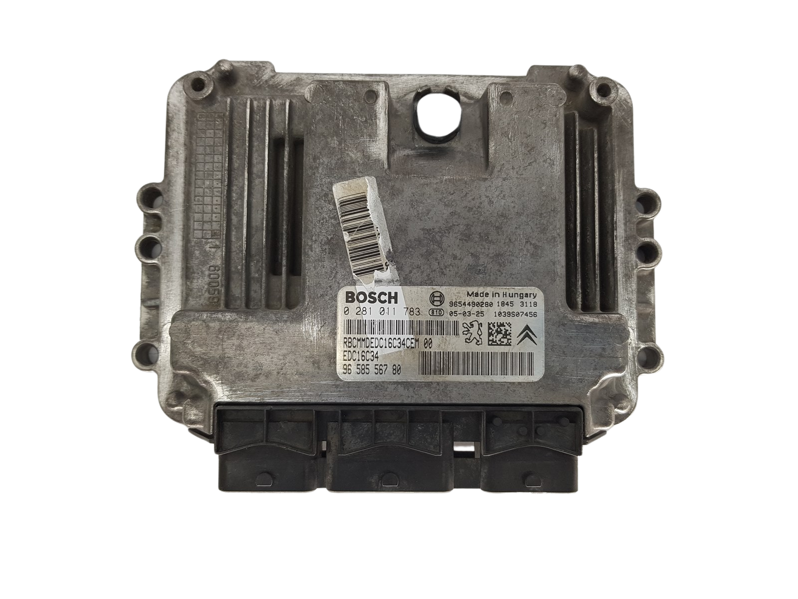 Blok Ovladačů 0281011783 9658556780 9654490280 PSA Bosch 3467 main product photo