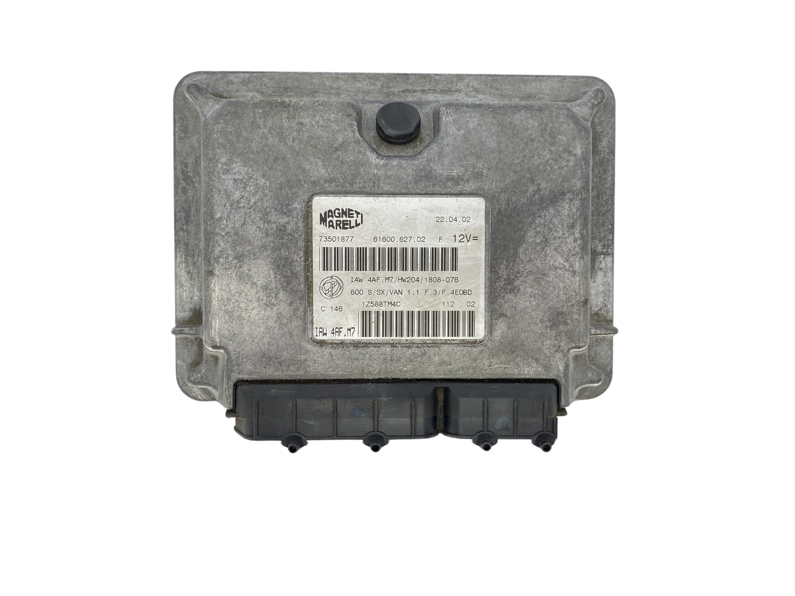 Blok Ovladačů 73501877 61600.627.02 IAW4AF.M7 Fiat Magneti Marelli 54258 main product photo
